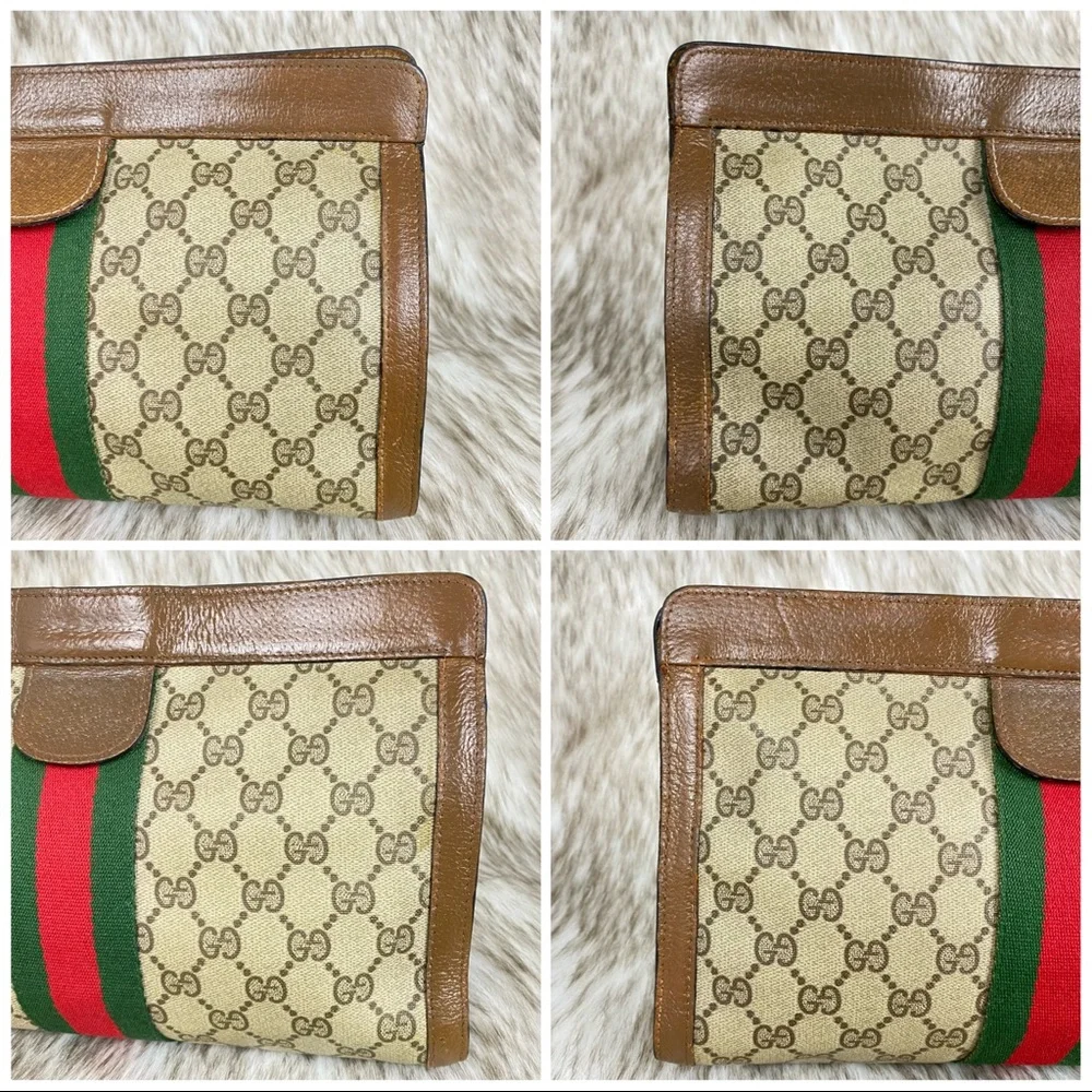 Gucci Parfums Sherry Clutch Bag - Picture 4 of 13